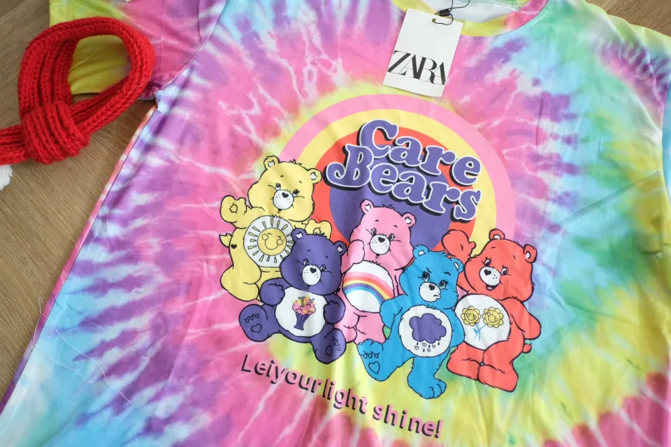 พร้อมส่ง⛔️ลดล้างสต๊อค⛔️ เสื้อมัดย้อม ป้ายZara เสื้อยืดมัดย้อม