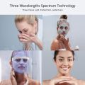 LED THERAPY MASK 3 in 1 LED Face Mask Light Therapy for Skin Rejuvenation Minimizing Pores Drying Pimples and Acne Brightening Face. 