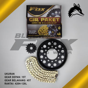 GEAR GIR SET PAKET CBR 150R 6 LOBANG BAUT  2019 K45N K45R  CB150X CB 150R NEW