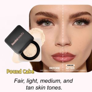 Huda Beauty NEW Easy Bake Duo Loose PowderLong-WearOil ControlLightweight 20g