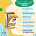 Ultra Mimi Susu UHT Cokelat 125ml - Karton (40pcs). 