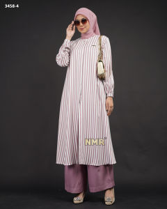 NMR Setelan Celana Tunik MS Vol 3458