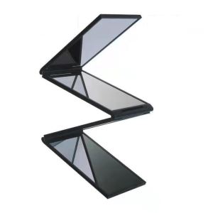 Cermin 4 Lipat 360° Kaca Mini Makeup/Cermin Belakang 4 SISI/ 360 Foldable Mirror Untuk Memotong Menata Rambut