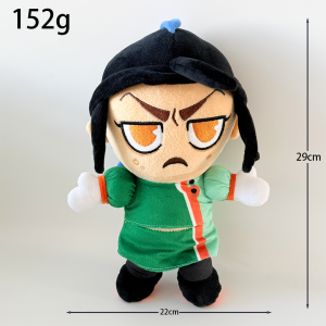 Best-selling New Product: Frankie Plush - Knight Anime Peripheral Doll Cute Blue Princess Stuffed Toy LXF