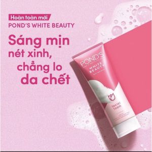 Sữa rửa mặt sáng da Ponds White Beauty chai 15g