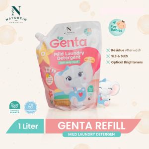 Naturein Genta Mild Laundry Detergent Refill 1000ml