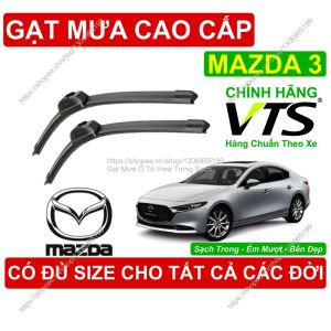 Gạt Mưa Kính Lái Mazda 3 Cặp Gạt Mưa Kính Lái Cho Các Dòng Xe Mazda 3 Có Đủ Size Cho Các Đời Xe Mazda 3