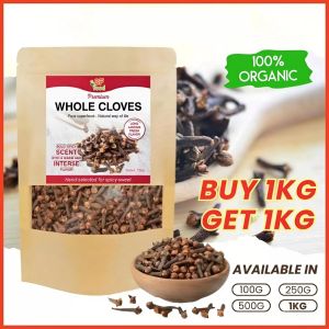 [HOT]Premium Whole Cloves 3F FOOD – Bold Aroma Spicy-Sweet Flavor for Cooking Tea Health Benefits