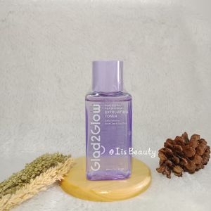 Glad2Glow Blackberry Toner Daily Exfoliating Toner AHA BHA PHA 80ml Bpom