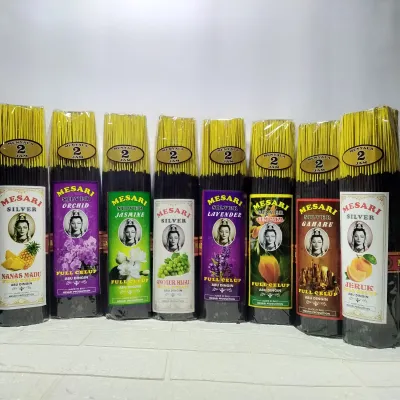 Dupa Wangi Mesari Silver Kemasan 800 gr Full aroma