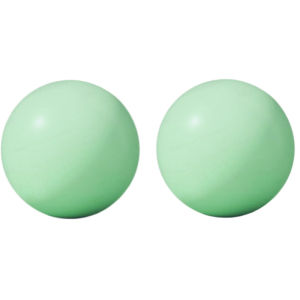 🔥Official Original🏆Yoga Ball/Pilates Ball/Fitness Ball For Home Exercise【Thickened】【Anti-Burst】