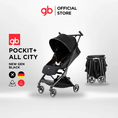 GB รถเข็นเด็ก Pockit+ All city- New Gen