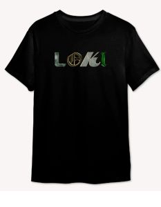 Loki Logo MARVEL T-Shirt Men & Women / highquality / MCU / action / thor / asgard / comics