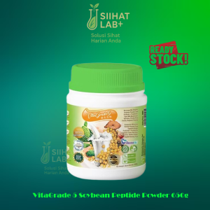 【100% Original】T&I Vitagrade5 Soybean Peptide Powder 650g 天爱康益生豆粉 | 护胃营养餐・改善胃酸胃胀气・代餐高蛋白 | Probiotic Soy Drink Non GMO