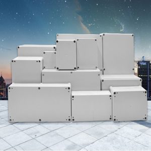 KEYOOL Waterproof Security Monitoring Power Supply 10 Styles ABS Electronic Project Instrument Case Plastic Electrical Project Box
