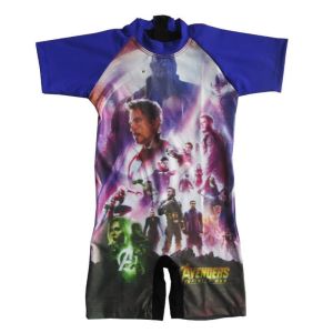 Promo Sale!!! Baju Renang Diving Anak Karakter Avengers BRDL-K070TK