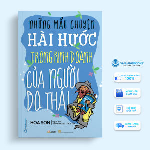 Sách - Những Mẩu Chuyện Hài Hước Trong Kinh Doanh Của Người Do Thái-Vanlangbooks