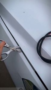 Car Door/​Dashboard Hood Trunk Seal Strip/A/B/C-Pillar Soundproof Rubber/Dust Proof Noise Reduction Seal