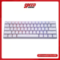 ROYAL KLUDGE GAMING RK61 WHITE WIRELESS KEYBOARD (คีย์บอร์ด) / By Speed Gaming. 