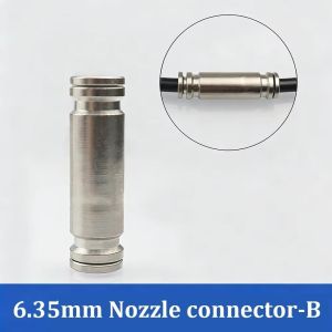 OWMXZL Ống đường kính ngoài 6.35mm Khớp nối ống trượt khóa 1/4” Chống rò rỉ Kết nối nhanh Phụ kiện nối ống Phụ kiện ống Đầu nối thẳng Đầu nối ống Hệ thống phun sương làm mát sân vườn