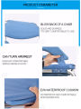 CW01 Xe lăn toilet có bô di động hỗ trợ vệ sinh tắm rửa cho người già người bệnh người khuyết tật. 
