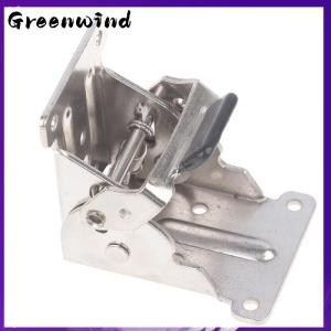 【Greenwind】 90องศา Self-Lock บานพับพับโต๊ะขาเก้าอี้ขยายพับบานพับเท้า