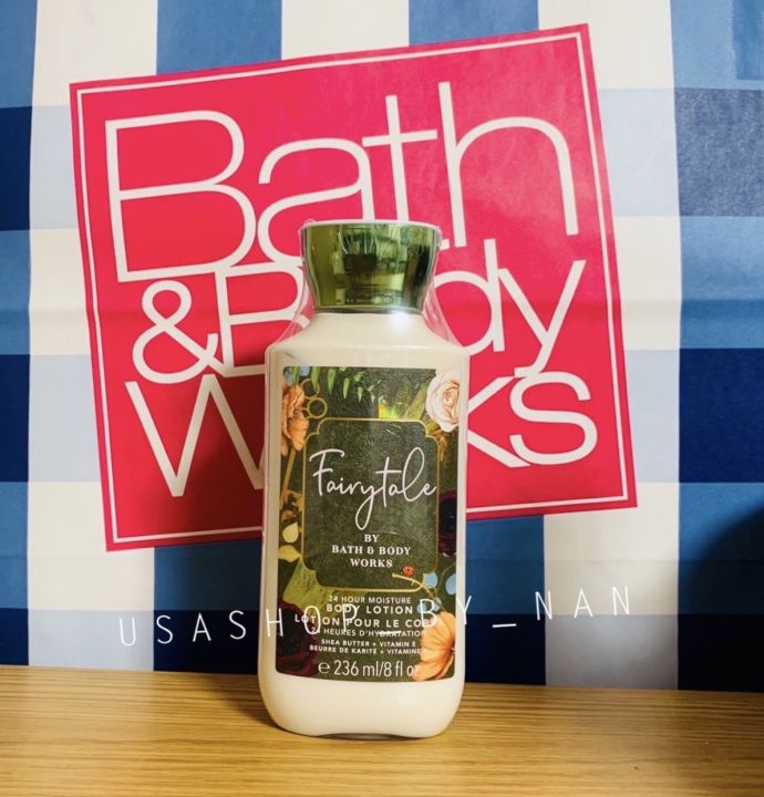 Bath and Body Works Body Lotion กลิ่น FairyTale Lazada.co.th