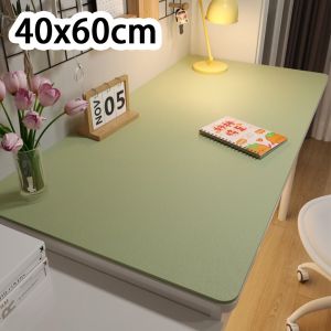 COOLSOO Protection Eye Student Desk Mat Oil-proof Leather Computer Desk Mat Simple Non-slip Coffee Table Mat
