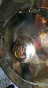 gong bahan kuningan diameter 60 cm