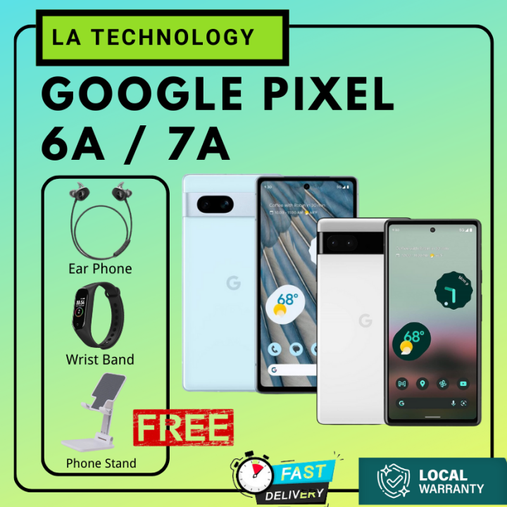 Google Pixel 7A Pixel 6a I US/TW/JP set I Brand New I Sealed I 1 Year