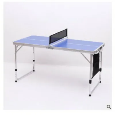 🔥READY STOCK🔥Folding Aluminium Outdoor Table Ping pong net /Folding table/Meja Lipat/Pingpong net/折叠桌子/乒乓网