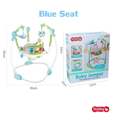 Playground จั้มเปอร์เด็ก จั้มเปอร์เก้าอี้กิจกรรม 360 องศา Baby walker จั้มเปอร์เด็ก ​กระโดด หมุนได้ เก้าอี้กิจกรรม หัดเดิน เก้าอี้ทานข้าว จั้มเปอร์เด็ก
