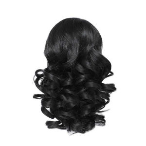 Tóc Giả Ngoạm 25cm Xoăn Bồng Bềnh Tặng Mẹ QiQiShop