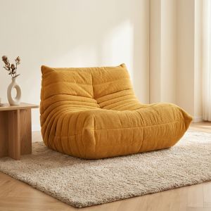 【SG Stock】Caterpillar Shaped Lazy Sofa with High Density Sponge Filling