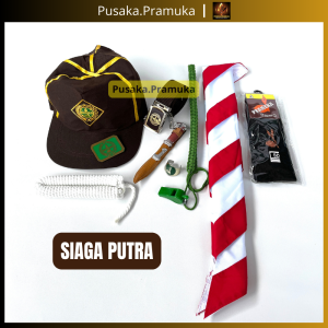1 Set Atribut Perlengkapan Pramuka Untuk Perlengkapan Set Atribut Pramuka Lengkap Siaga Penggalang Penegak Untuk SD SMP dan SMASD SMP dan SMA