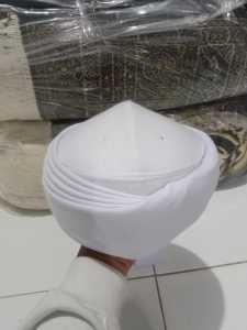 PROMO TERMURAH!!! Peci Imamah Permanen Panjang 3 Meter 4 Lipatan Intan Langsung Pakai Bisa COD