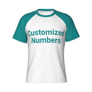 [Local Stock] HBESTY  Men And Women T-shirt DIY Player Cosplay Costume 124 456 388 Funny Polyester Comfortable Short Sleeve Tee Tops Daily Man Clothes