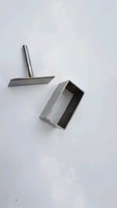 Khuôn làm bánh inox loại nhỏ