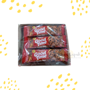 Good Time Cookies Double Choc 1 BOX ISI 12PCS