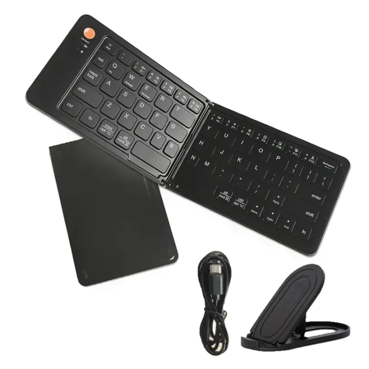 Mini Keyboard Phone Mini Bluetooth Keyboard Portable Keypad for IOS/Android/ Tablet Mobile ...