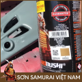 Sơn samurai đen nhám - Chai sơn đen mờ 109A sơn xịt samurai. 