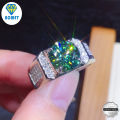Nhẫn Moissanite Điều Chỉnh Được Bán Chạy Nhất Cho Nam Và Nữ Đáng Mua!!!. 