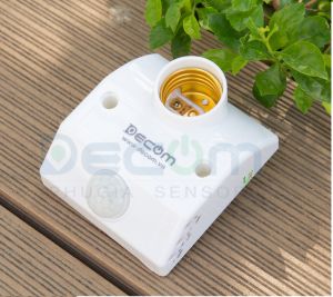 Đui đèn cảm ứng âm thanh E27 CHỐNG TRỘM BÁO KHÁCH