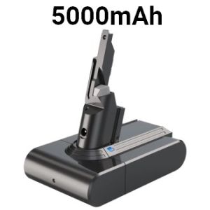 [SG] Premium Dyson V7 Replacement Battery (DoublePow Brand) - 3000/4200/5000mAh 21.6V Li-ion for SV11 Animal Slim Fluffy Trigger Vacuum Cleaner