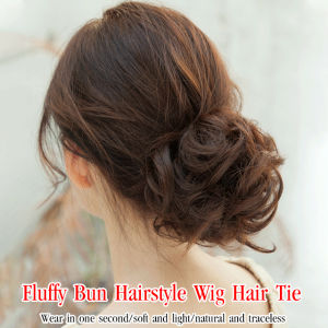 Synthetic Hair Extension for HighTemperature Styling and Braiding
