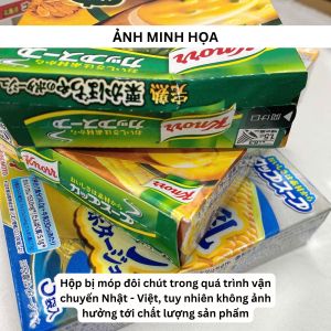 Nội địa Nhật - Hàng sẵn - Soup ăn nhanh nhiều vị cho người lớn và trẻ nhỏ - Hộp 3 gói 8 gói