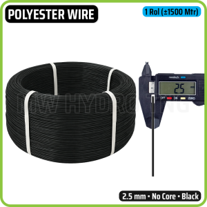 1 Rol Agricultural Polyester Wire for Greenhouse Vineyard Trellis | Kawat Tali Polyester Pertanian untuk Rumah Kaca Rambatan Tanaman Anggur