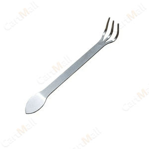 Stainless Steel Gardening Rake Weeding Uprooting Tool Dual Purpose Shovel 1 Piece