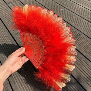 [Mariannes] Lolita lông gấp Fan cổ tích tối Gothic tòa khiêu vũ trang trí tiệc cưới