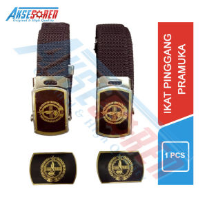 Ikat Pinggang Pramuka / Sabuk Pramuka / Perlengkapan Pramuka / Atribut Pramuka